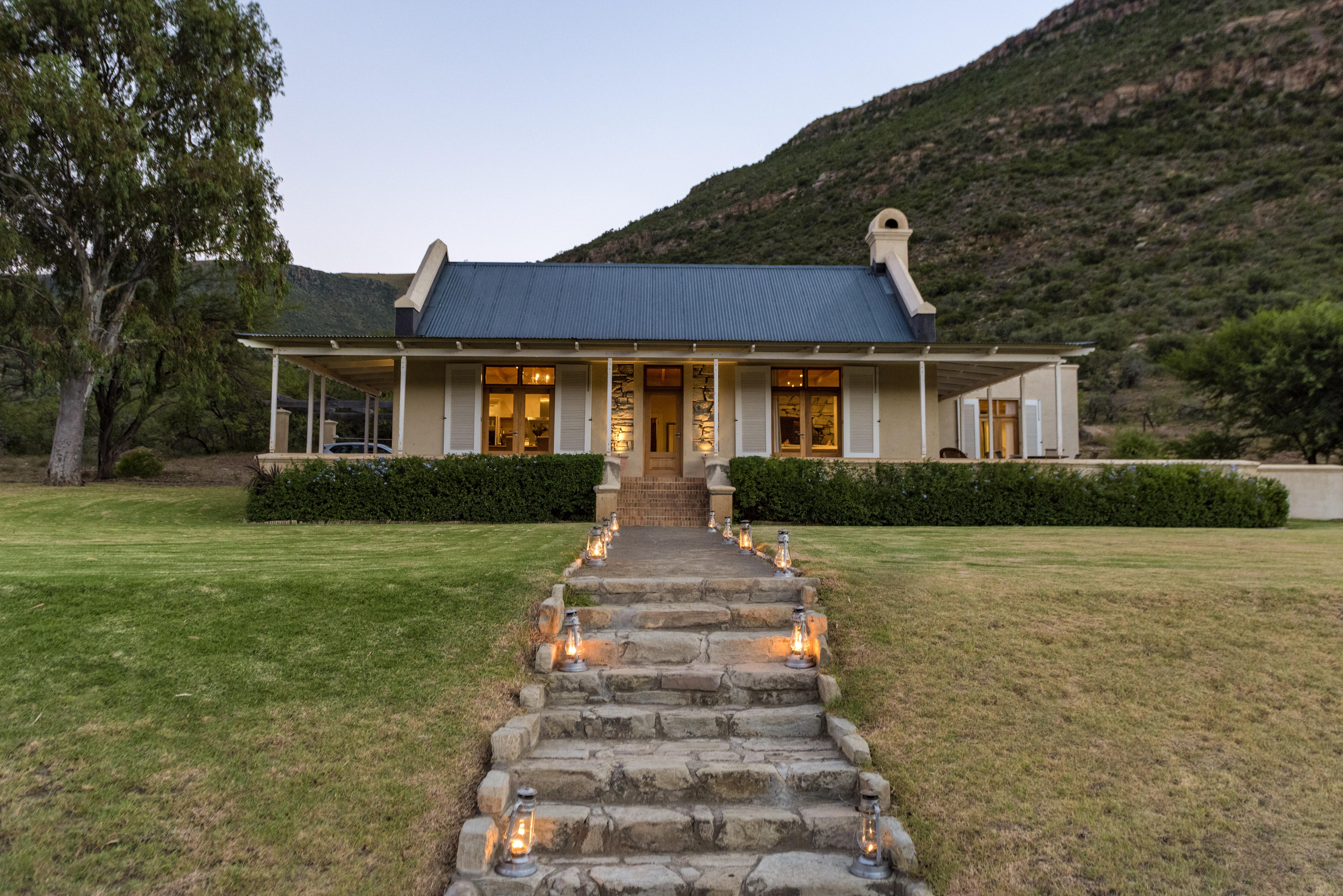 Mount Camdeboo Hotel Graaff-Reinet Exterior foto