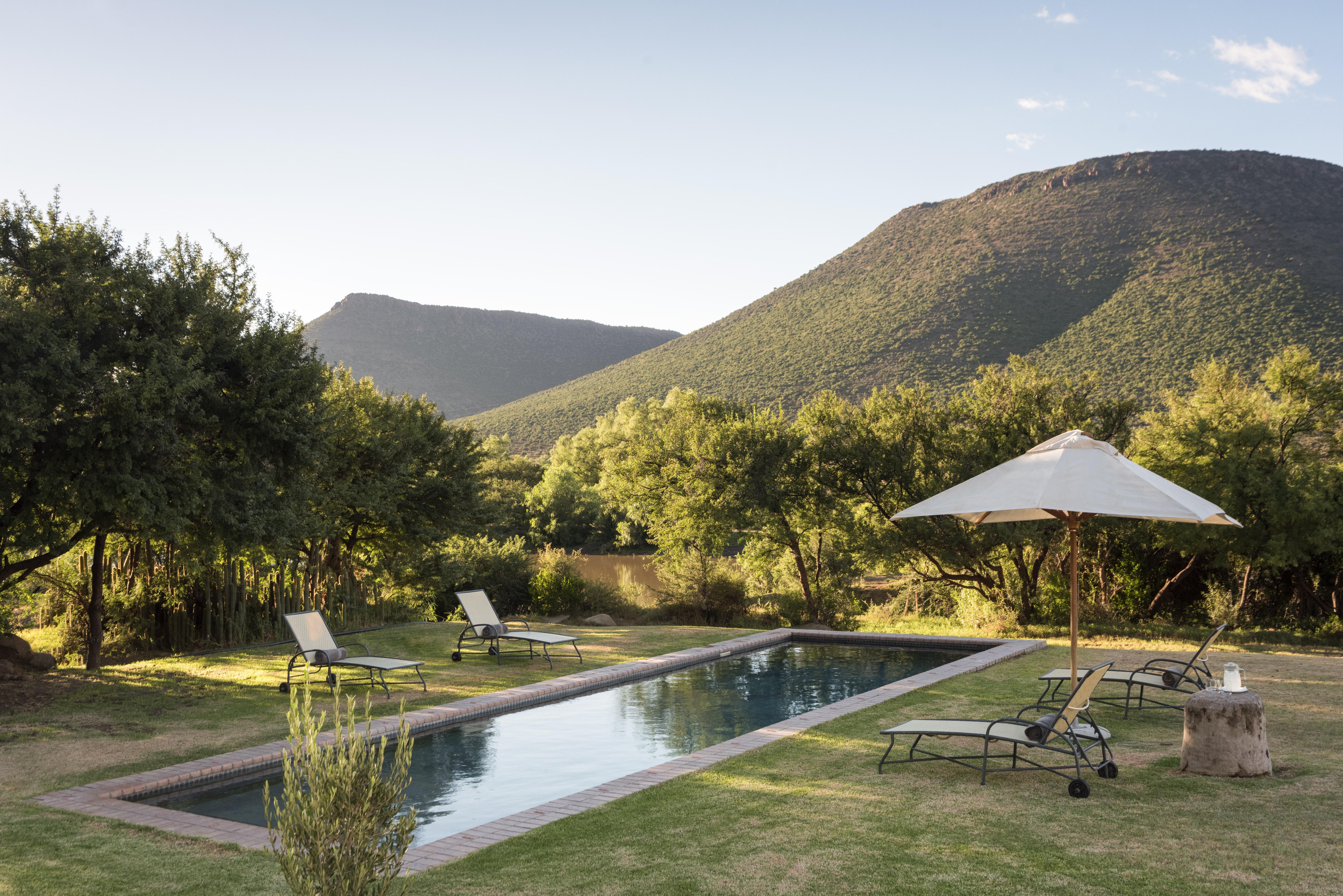 Mount Camdeboo Hotel Graaff-Reinet Exterior foto