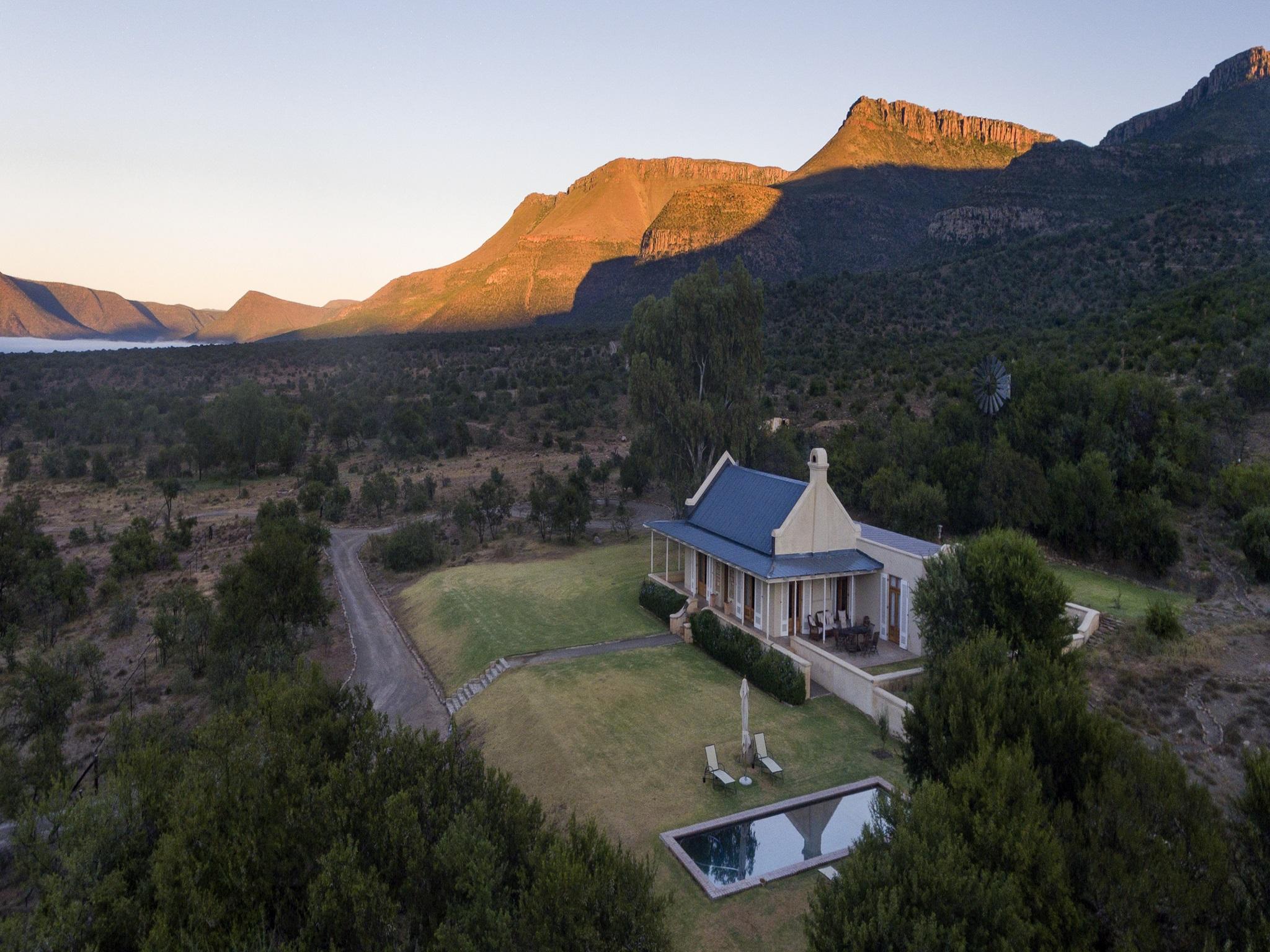 Mount Camdeboo Hotel Graaff-Reinet Exterior foto