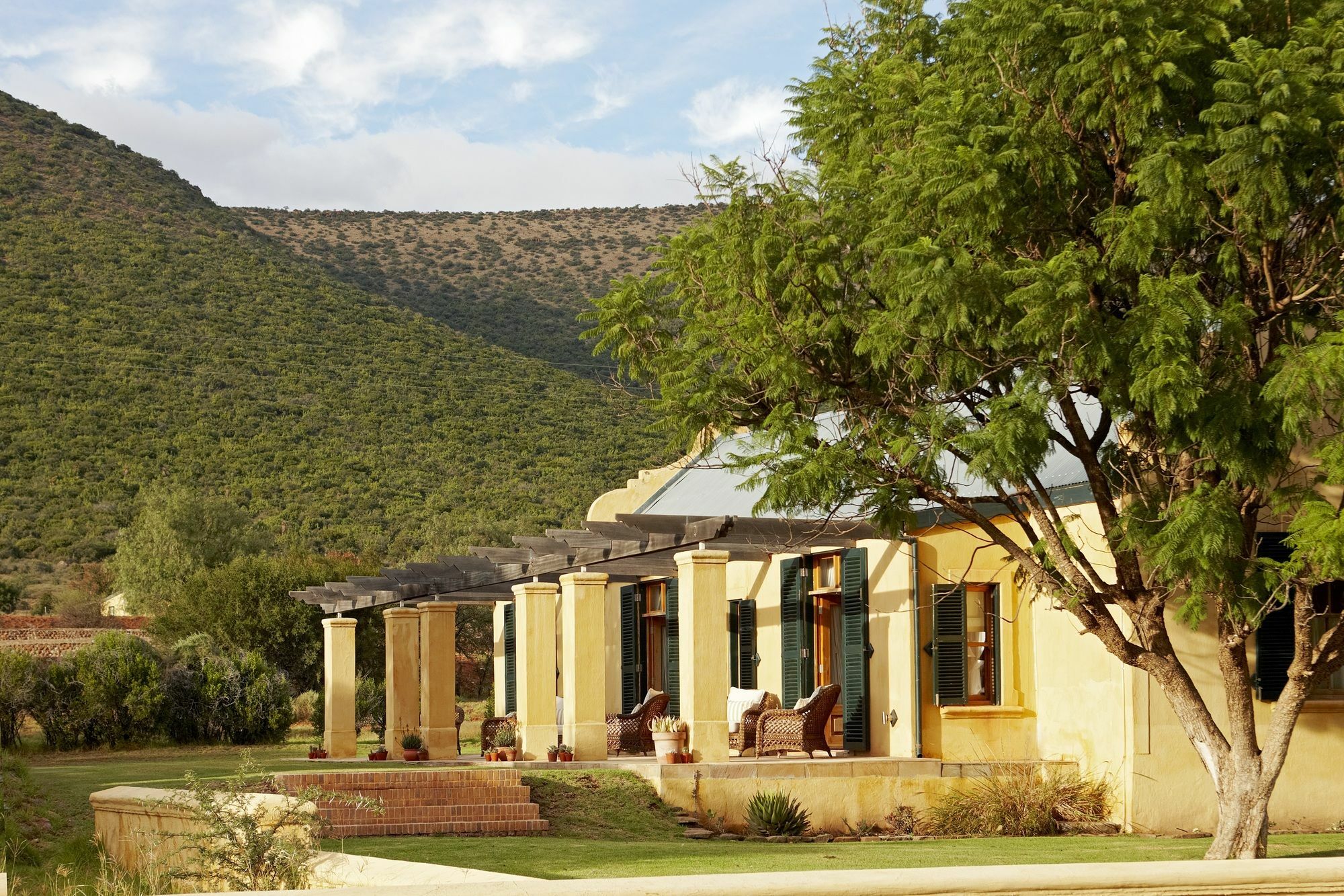 Mount Camdeboo Hotel Graaff-Reinet Exterior foto